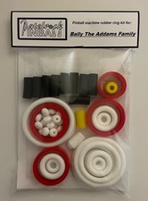 Kit anello gomma flipper famiglia Bally / Midway 1992 TAF