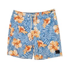 NWT 45 Quiksilver Men's Sz 36 Everyday Classic Floral 20 Board Shorts Seaport