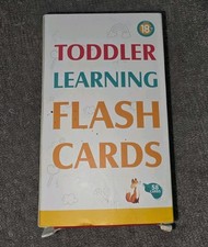 Flash Cards for Kids Alphabet Toddlers Early Learning Educational First Word ABC