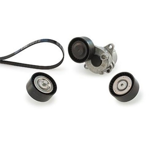 Drive Belt Kit K026PK2005 Gates Set 6PK2005 T36464 T36465 T39165 Quality New - Image 16