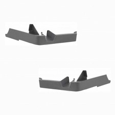 Front Bumper Filler Pair Fits 2003-2007 Chevrolet Silverado Front Bumper Filler Pair Fits 2003-2007 Chevrolet Silverado