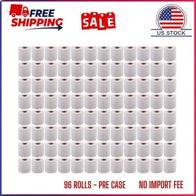Boardwalk BWK6145 2-Ply Standard Septic Safe 4'' x 3'' Toilet Tissue (96/CT) New