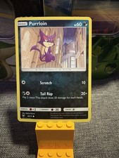 Pokemon TCG Purrloin Sun & Moon Shining Legends 48/73 Reverse Holo Common