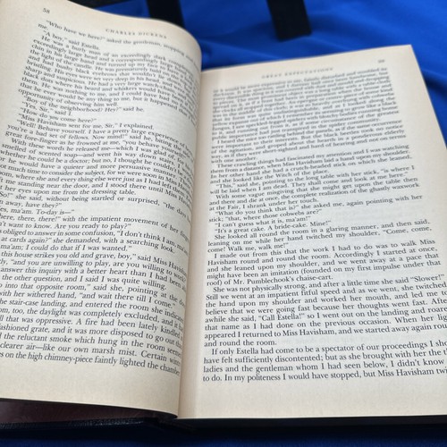 1982 Charles Dickens Greenwich Unabridged Library Classics Illustrated - Imagen 6 de 10