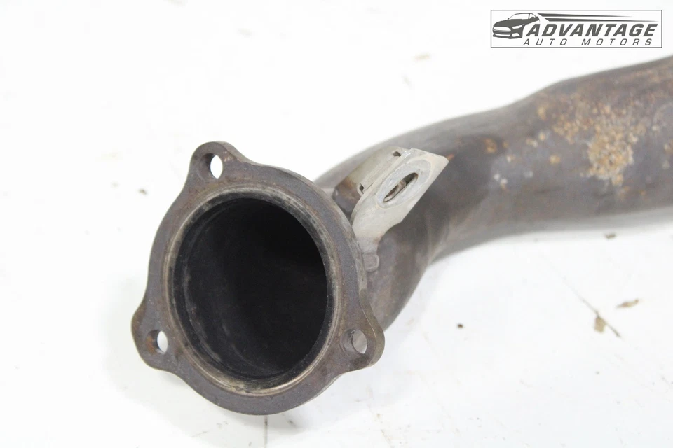 AUDI A6 QUATTRO C7 2016-2018 2,0 L L4 tubo silenciador escape motor delantero OEM Foto 4 de 4