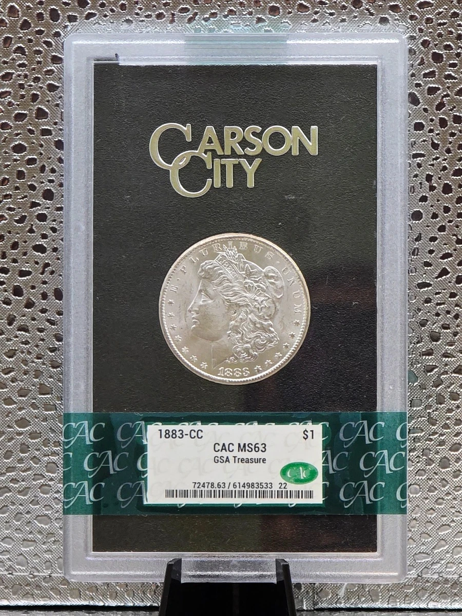 MS 63 Graded 1883 Year Morgan US Dollars (1878-1921) for sale | eBay