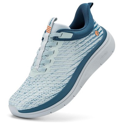 FitVille Men's Extra Wide Slip-On Walking Shoes, Breathable Sneakers with Arc...