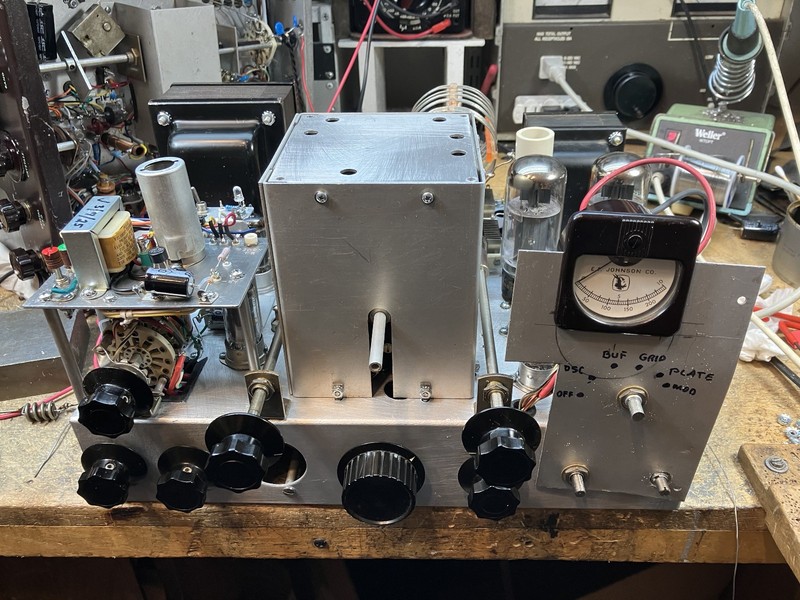 E.F Johnson Ranger II, # 4 Rebuild in Process SN: 161236