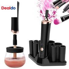 Upgraded Makeup Brush Cleaner and Dryer Machine, Electric Cosmetic Automatic Bru