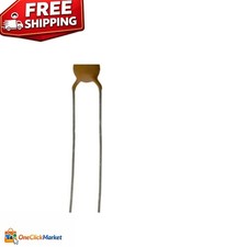 50V Ceramic Disc Capacitors 0.1 F - Bulk 25 Pcs for Your Electronic Needs