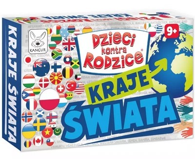 Dzieci kontra Rodzice. Kraje świata Kangur