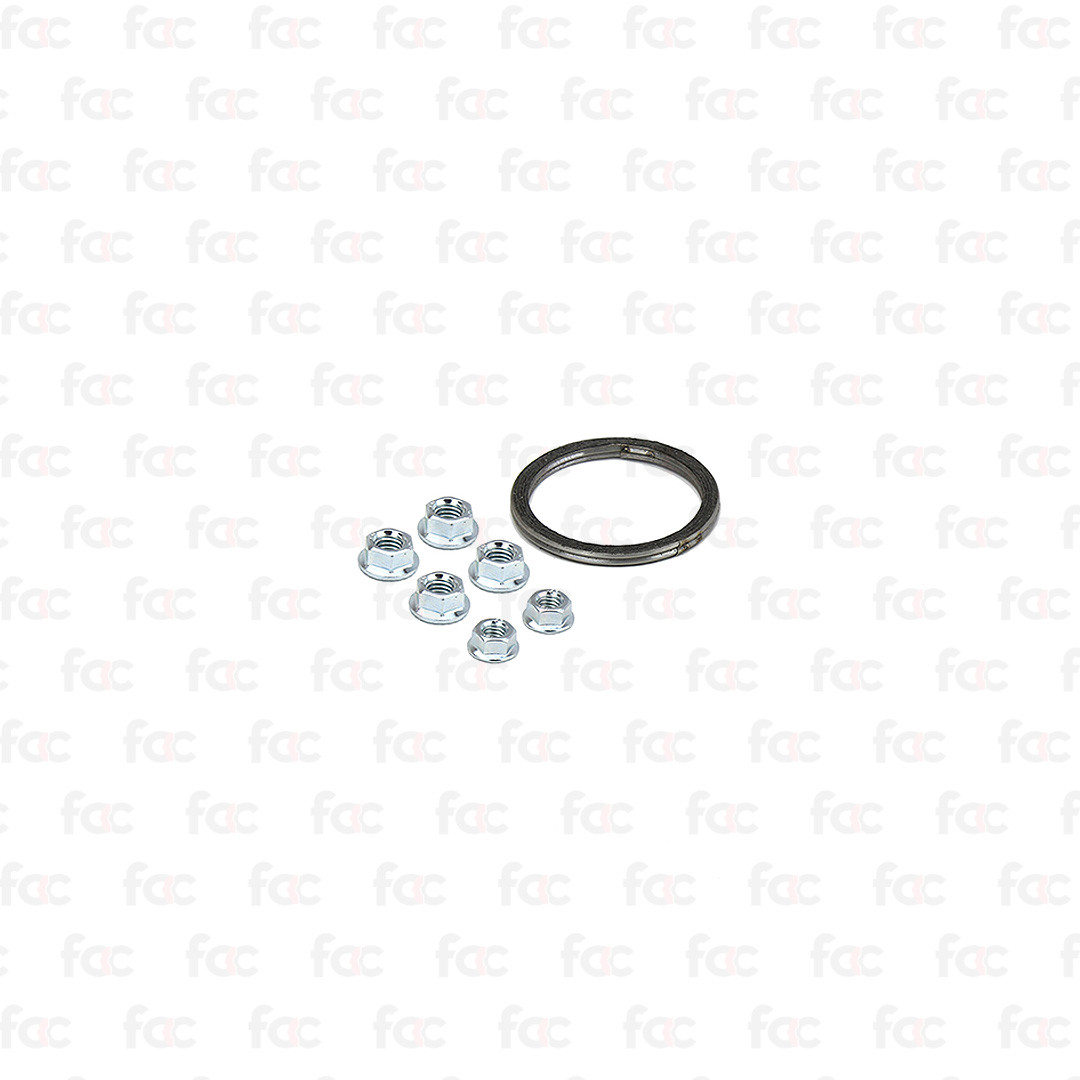 Petrol Catalytic Converter Fitting Kit For Ford Scorpio 2.9 95-99 Euro 2