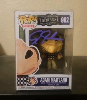 Alec Baldwin Signed Adam Maitland Funko Pop JSA COA Beetlejuice