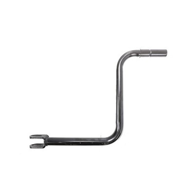 Jost C10591.3 Trailer Jack Crank   10 1/2'' In Length, Side Fold Design