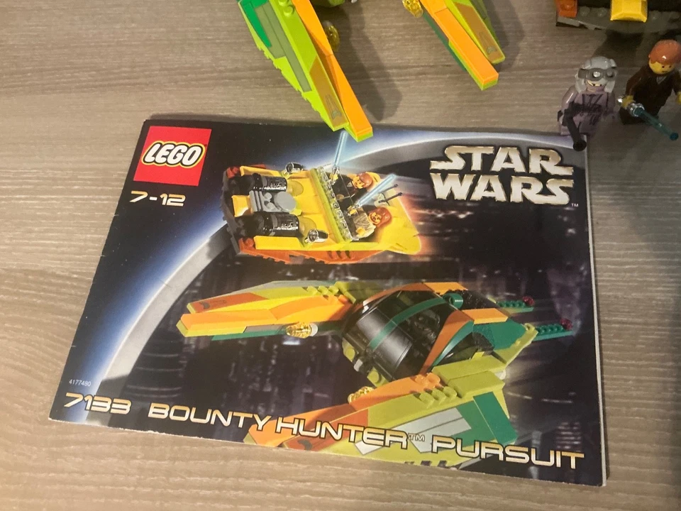 LEGO Star Wars 7133 Bounty Hunter Pursuit, photo 4 sur 4