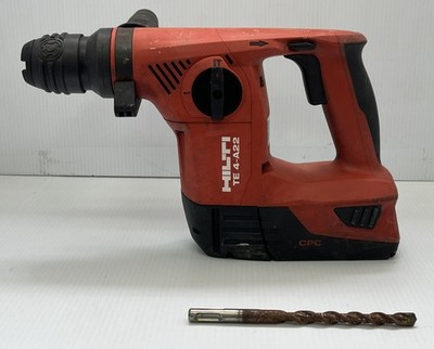 (MA6) Hilti TE 4-A22 Cordless Rotary Hammer Drill + B22 5.2 ah Battery