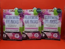 Rejuvenating Eye Masks Oh K! Unisex 21 Pairs Eye Mask Resealable Case Fine Lines