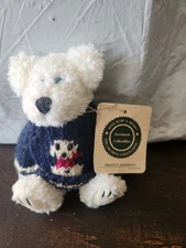 "Freezy T. Frostman" **Retired** Boyds Bears