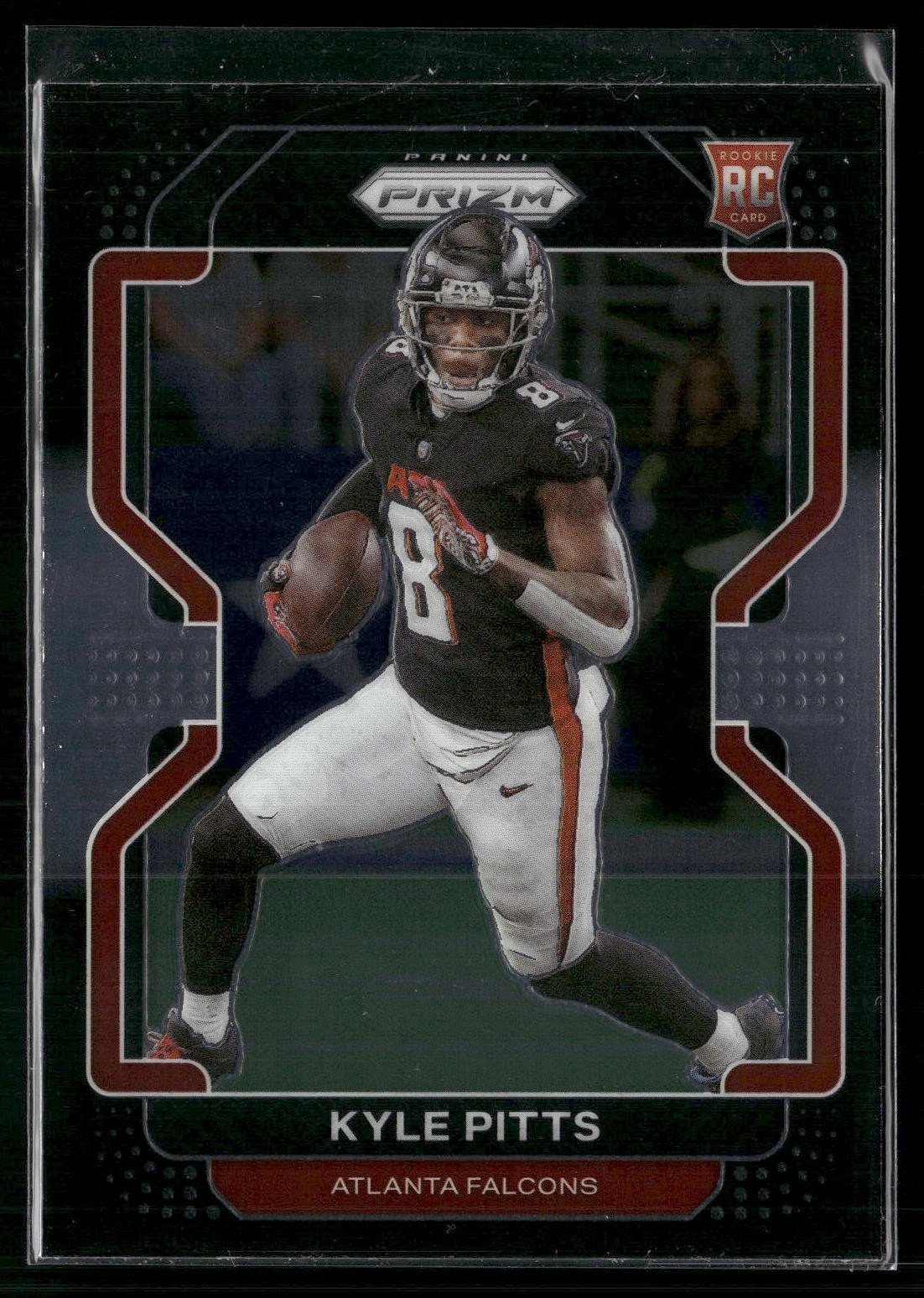 2021 Panini Chronicles #PB-7 Kyle Pitts Prizm Black