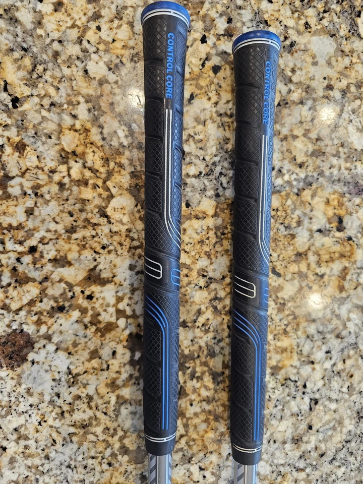 Juego híbrido Ping G15 23° 27° TFC 149H varillas de grafito flexión regular Foto 4 de 4