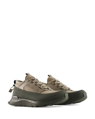 Canada Goose Glacier Trail Low Top Sneakers Men's US 12 Tan/Military Green