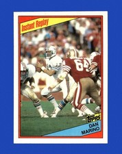 1984 Topps Set-Break #124 Dan Marino Ir NR-MINT *GMCARDS*