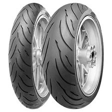 TYRE PAIR CONTINENTAL 120/60-17 (55W) + 190/50-17 (73W) CONTIMOTION