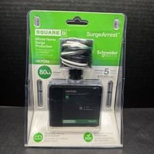 Square D HEPD Whole Home Electronics Protective Device, AC Surge Protection 80kA