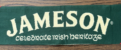 Jameson Irish Whiskey Chicago Fire Soccer Irish Heritage Night Scarf