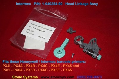 *OEM New* - Intermec PX4i & PX6i  - Head Pressure Linkage Kit - 1-040254-90
