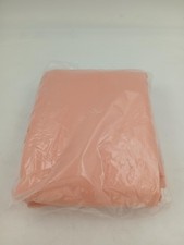 Amazon Basics Microfiber Sheet Set Queen 4-Piece Peach Coral 100 Polyester