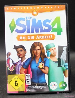 Die Sims 4 An die Arbeit! - PC-Spiel - in OVP, gebraucht