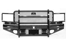 Ranch Hand Fbd061blr 06-09 Ram 150025003500 Mega Cab Legend Front Bumper Black