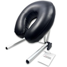 Massage Face Cradle 11 inches W x 11 L x 5.5 H , White