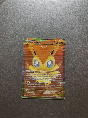 Pokémon Karte: Victini 98/101 Holo Rare Königliche Siege