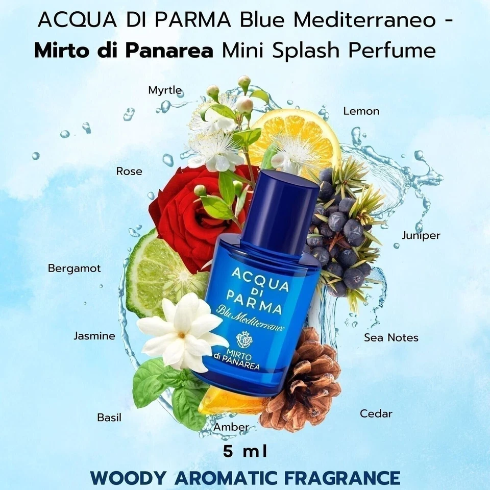 Acqua Di Parma Set Regalo Azul Mediterraneo Variedad Foto 4 de 4