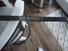 ONE NEW Genuine MTD Cub 954-04003A 754-04003A Drive Belt TroyBilt Bolens