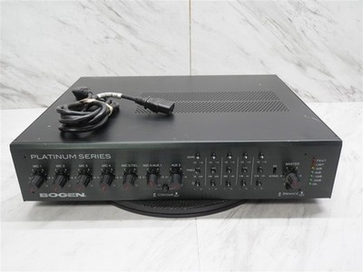 Bogen PS120   120W Public Address Power Amplifier, tested!
