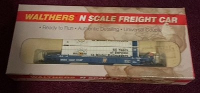 Walthers N Scale 949-2 SA Double Stack Container Flat Car 193297