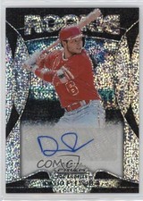 2019 Panini Prizm Rookie White Sparkle 1/1 David Fletcher #RA-DF Auto 6m7