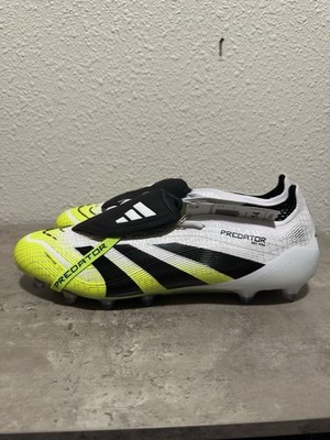 Adidas Predator Elite FT AG Soccer Cleats Cloud White Core Black Sz 13 JS0945 adidas PREDATOR ELITE Firm Ground Soccer Cleats - Cloud  main image 4