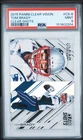 2015 PANINI CLEAR VISION CLEAR SHOTS #CS-6 TOM BRADY PSA 9