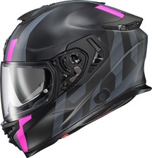SCORPION EXO ECLIPSE Full Face Helmet Pivot Pink for Street Bikes 2023
