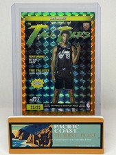 2025-26 Topps Chrome - ACE BAILEY #TT-23 - Tall Tales Orange Geo Rookie - 25/25