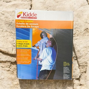 Kidde 25 Foot, Three Story Emergency Escape Ladder,  New open box