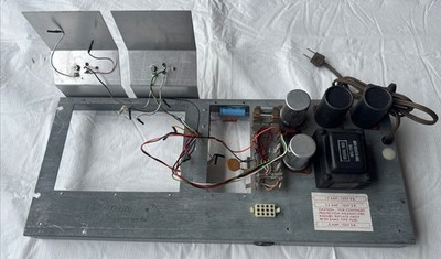 Leslie Hammond Organ T-582 Power Supply Transformer Base 126-000076 Works!