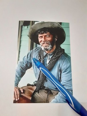 STEPHEN LANG AS IKE CLANTON IN EPIC MOVIE TOMBSTONE, GLOSSY COLOR, 4X6 PHOTO