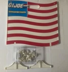 G.I. Joe GI Joe Vintage 1986 Collectors Showcase Display 20 Clips Both Legs