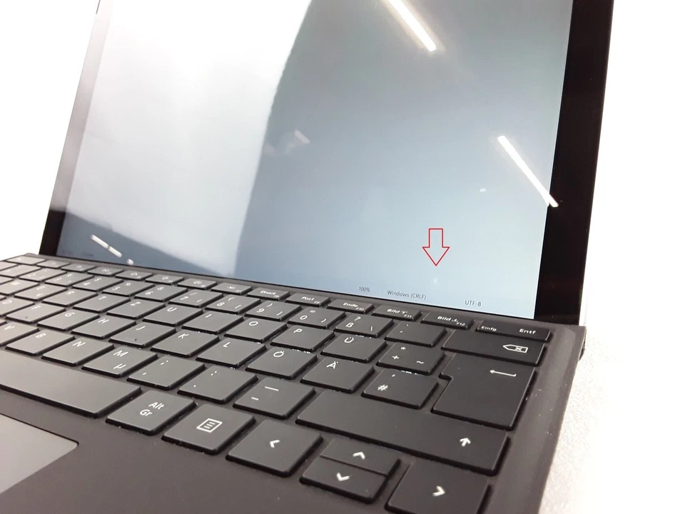 Microsoft Surface pro 7 + 12,3 " Touch i5-1135G7 8GB RAM 256GB SSD Webcam - Immagine 3 di 4