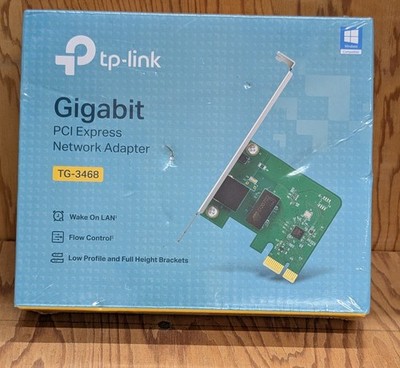 TP-LINK TG-3468 1000mbps Gigabit Network Adapter